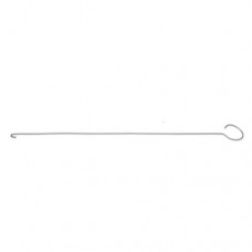 IUD Removal Hook Stainless Steel, 31 cm - 12 1/4"